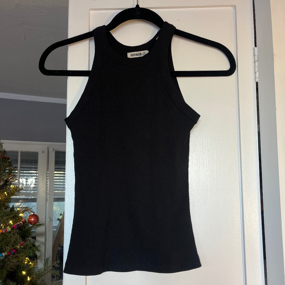 Buck Mason ribbed tank